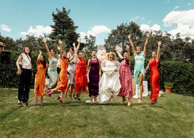 Chicas saltando en Cap Studio fotografía y vídeo